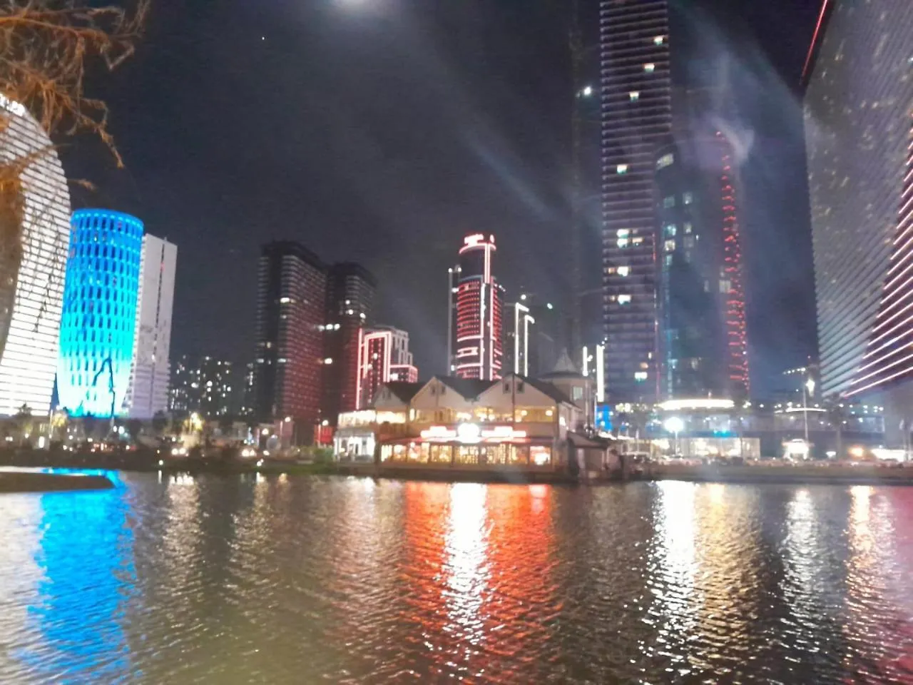 Sea View In Orbi Apartments Batumi Georgia