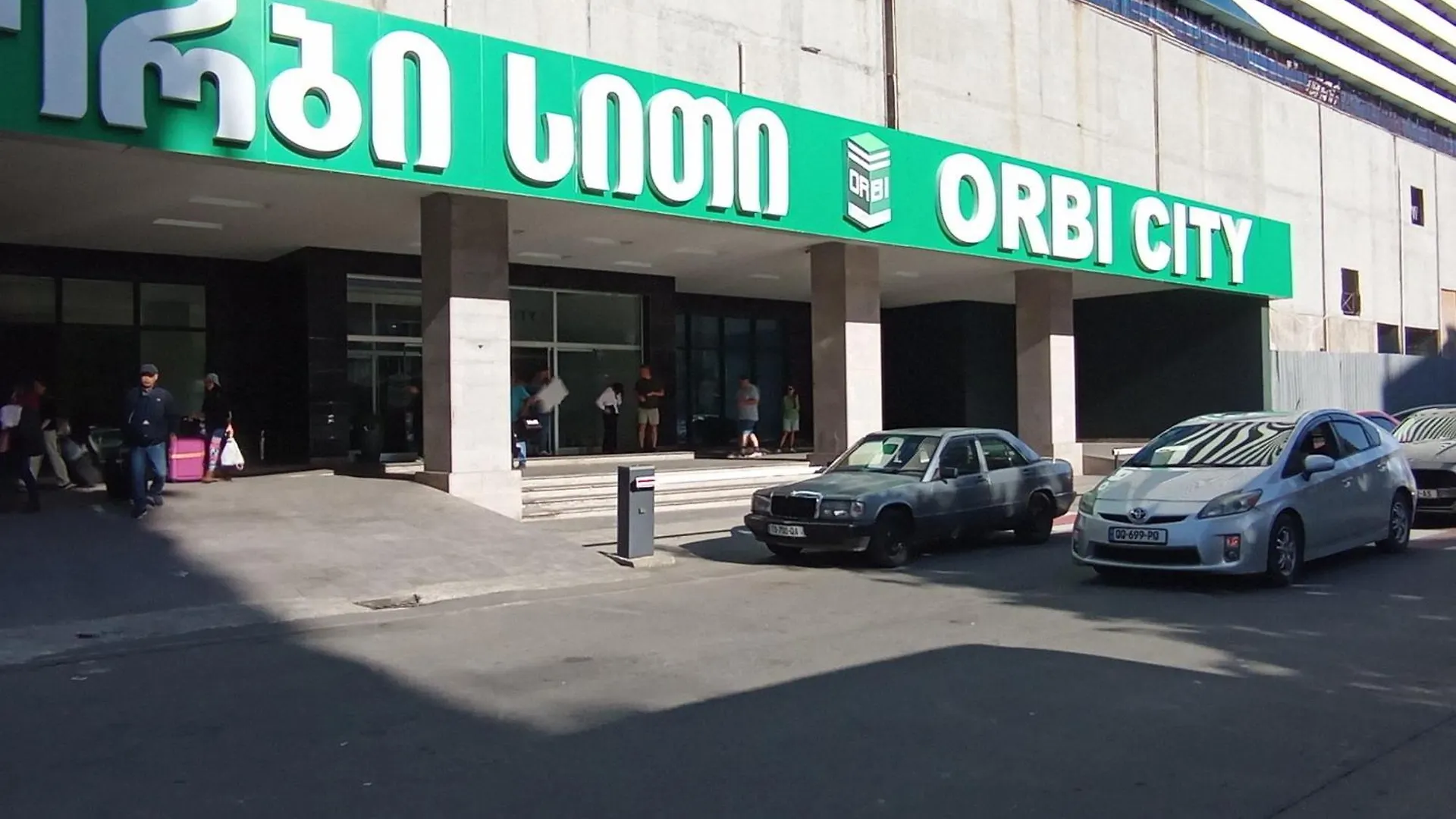 Sea View In Orbi Apartments Batumi