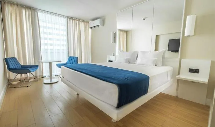 Sea View In Orbi Apartments Batumi Georgia